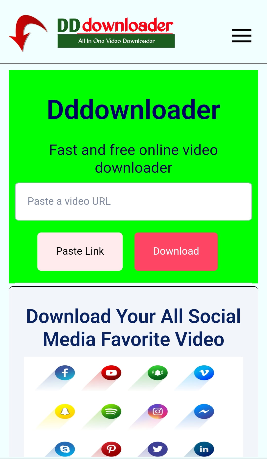 All Video Downloader Number 1 | Online Video Downloader